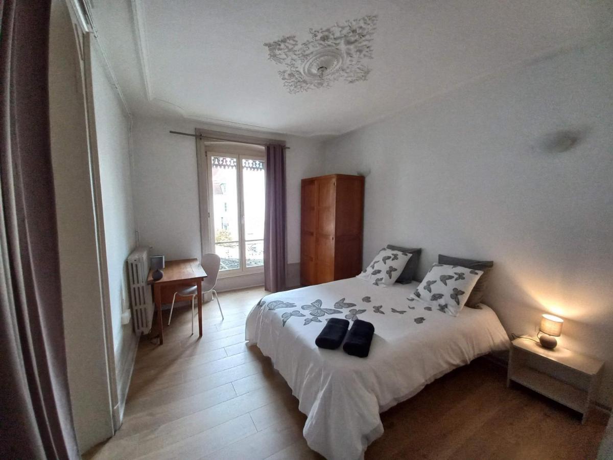 Le Carnot, A Deux Pas Du Centre Ville 브장송 외부 사진